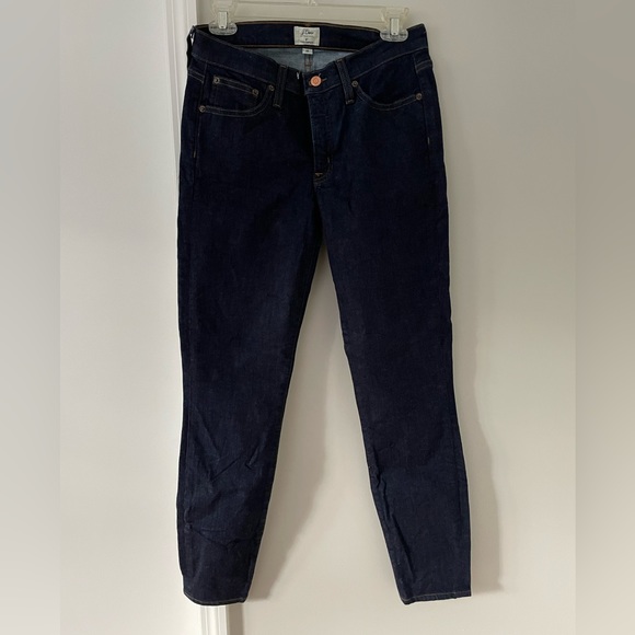J. Crew Denim - NWOT J. Crew 8” Toothpick Jeans Dark Blue